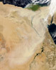 Sandsturm in Ägypten