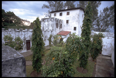 deutsches Fort in Bagamoyo - Tansania