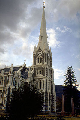 Kirche in Graaff Reinet  - Südafrika