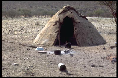 Himba Hütte - Namibia