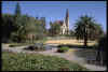 Christuskirche mit Park - Namibia
