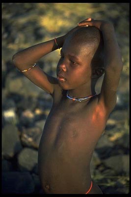 El Molo-Junge - Kenia