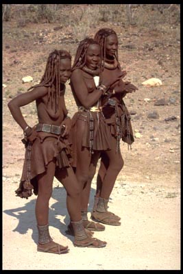 Himba Mädchen- Namibia