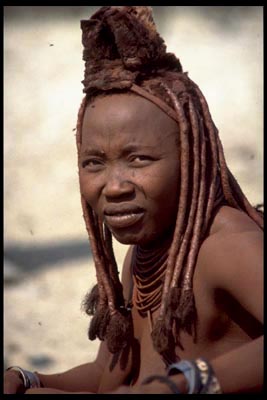 Himba Frau - Namibia