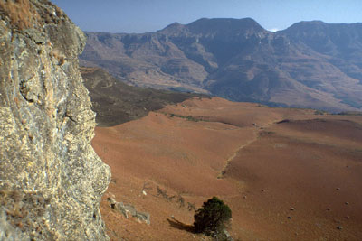 Drakensberge - Südafrika