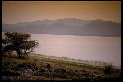Lake Baringo - Kenia