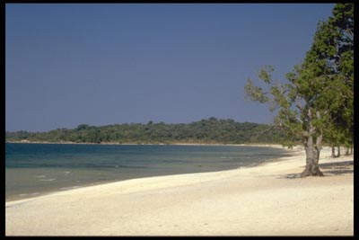 Strand bei Chinteche - Malawisee - Malawi