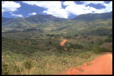 Östliche Abhänge des Nyika Plateau - Malawi