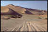 Sandpiste im Sossusvlei - Namibia
