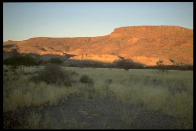 Khorixas, Twyfelfontein - Namibia
