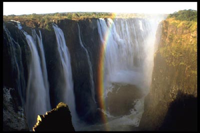 Regenbogen - Zimbabwe