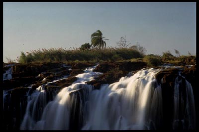 Fallkante - Victoria Falls - Zimbabwe