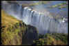 Luftaufnahme - Victoria Falls - Zimbabwe