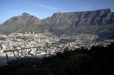 Kapstadt mit dem Tafelberg - Südafrika