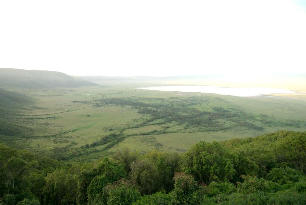 Ngorongoro Krater in Tansania