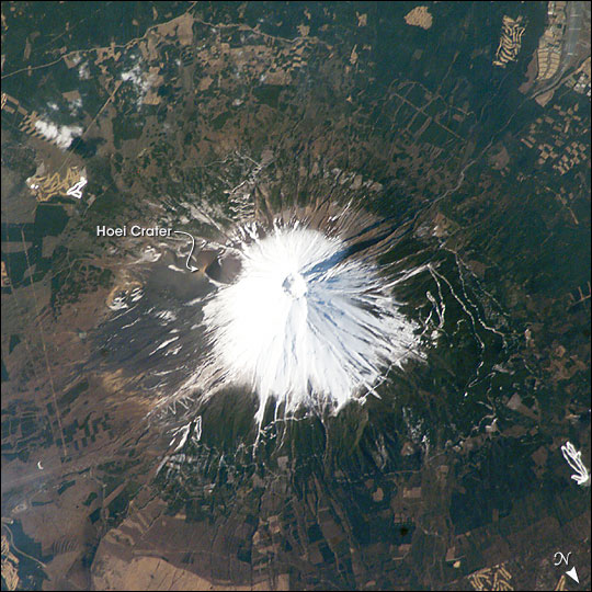 Berg Fuji - Japan
