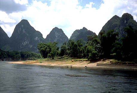 Berge in China