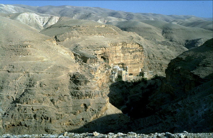Wadi Kelt - Israel