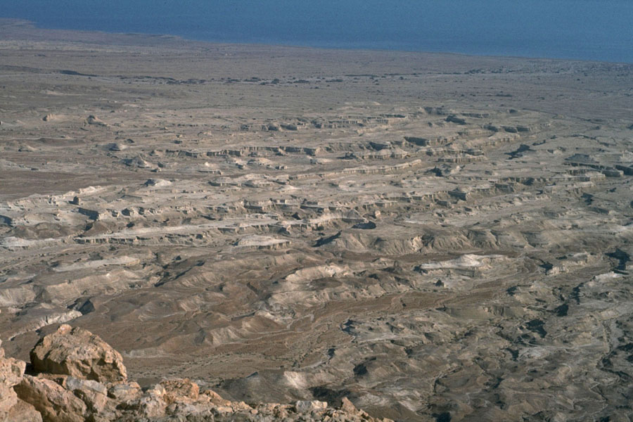 Wüste beim Toten Meer - Israel