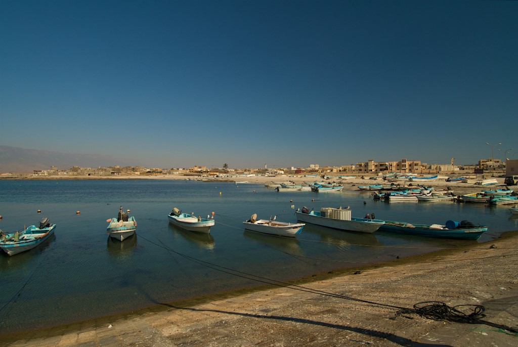 Hafen von Mirbat - Oman
