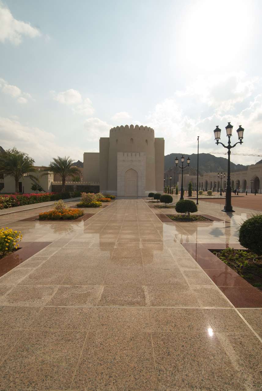 Innenansicht des Palast in Muscat - Oman