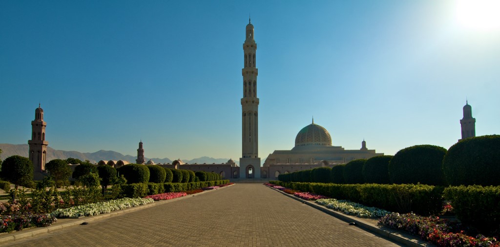 Sultan Qaboos Moschee - Muscat - Oman