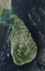 Sri Lanka von oben
