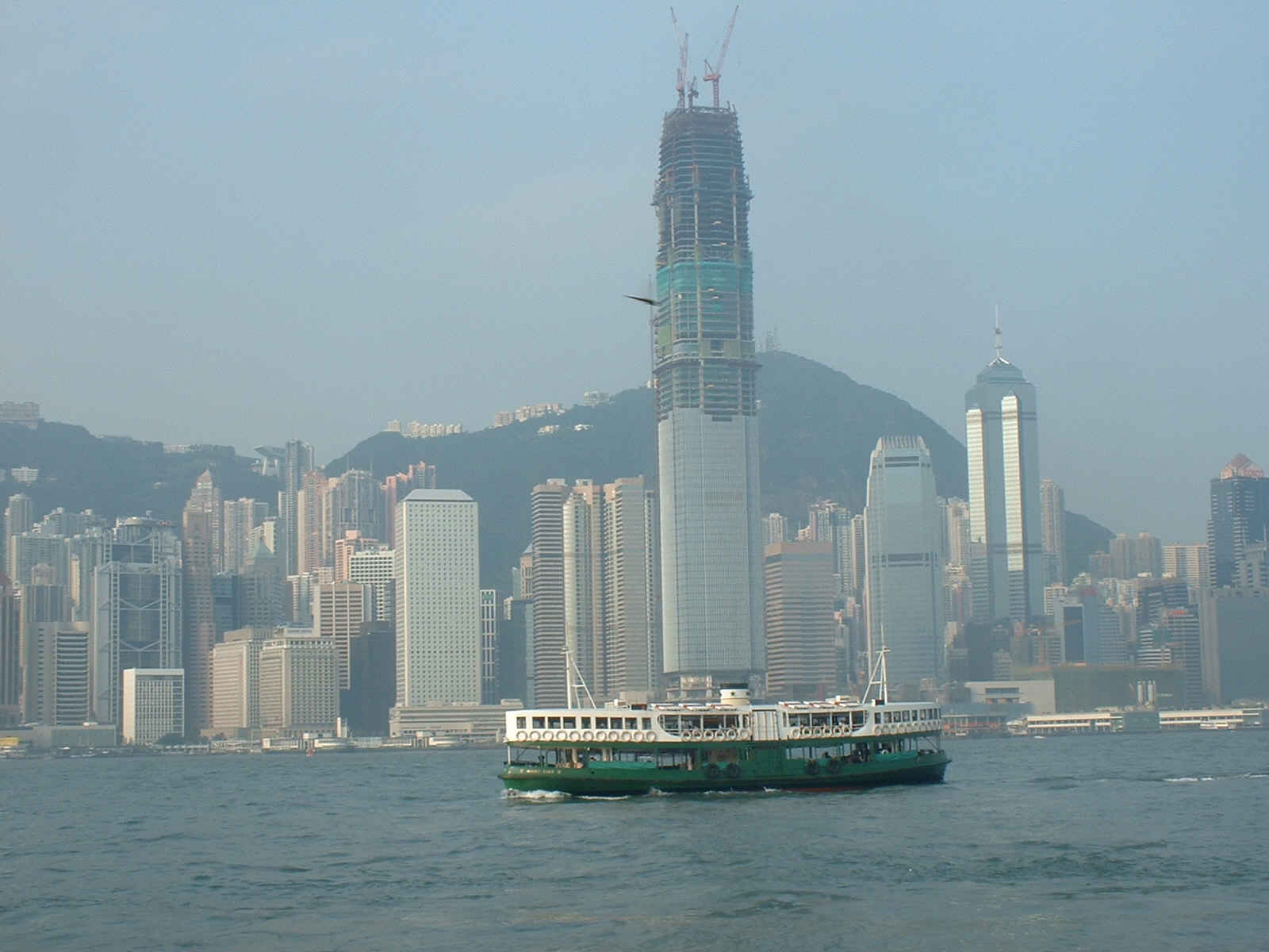 Skyline mit Neubau - Hongkong - China