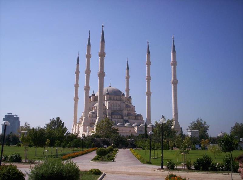 Sabancı-Merkez-Moschee in Adana