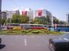 Kreisverkehr- Kizilay Platz in Ankara - Türkei