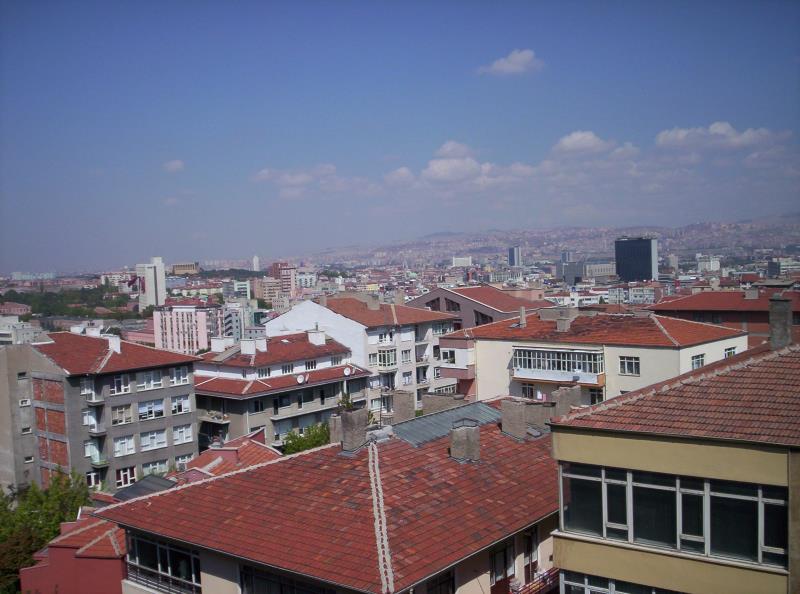 Blick über Ankara - Türkei