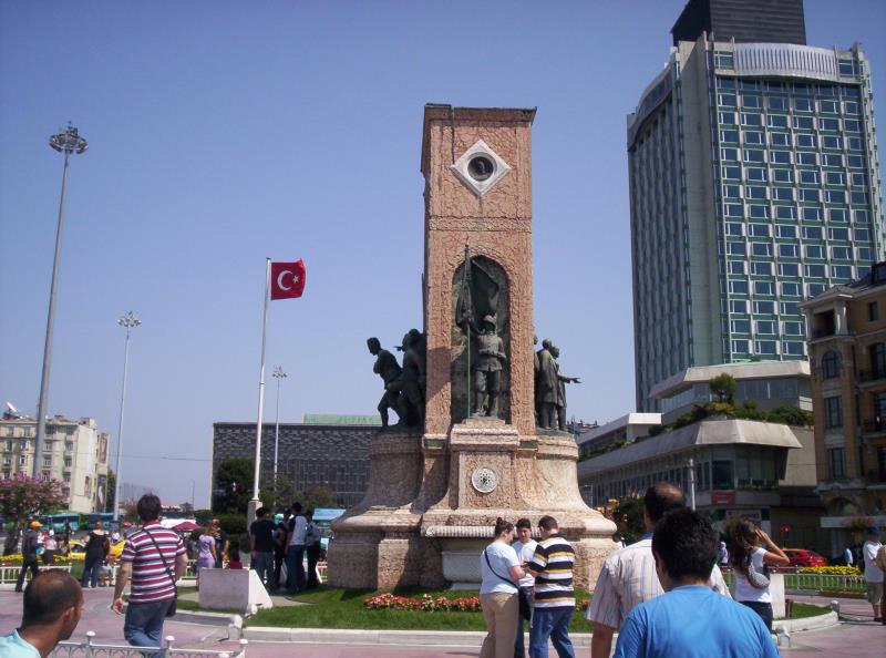 Taksim Platz in Istanbul - Türkei