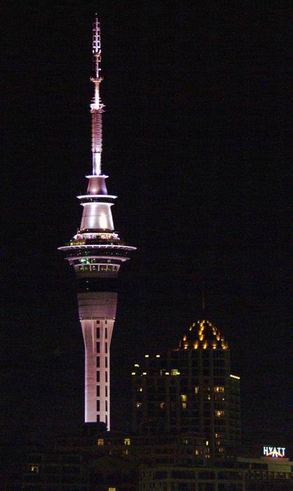 Sky Tower von  Aukland - Neuseeland