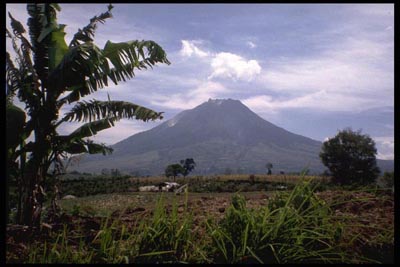 Vulkan in Nordsumatra