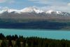 Lake Pukaki mit Berg - Neuseeland