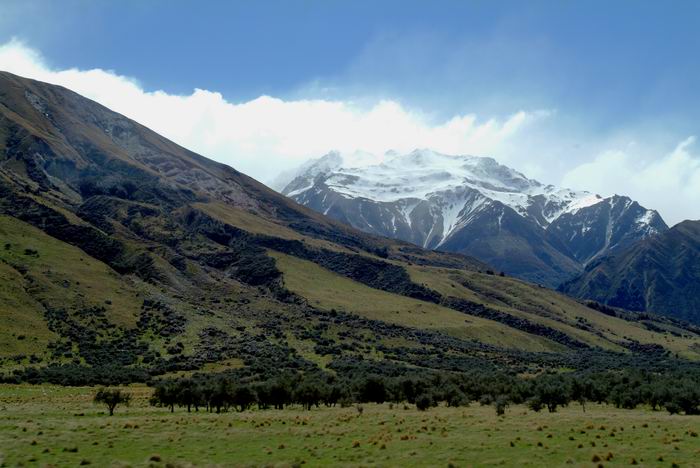 Sealy Range - Aoraki NP - Neuseeland