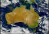 Satellitenaufnahme von Australien