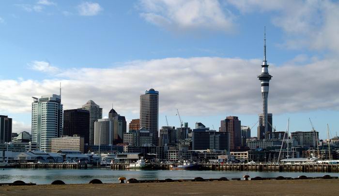 Stadtansicht von Aukland - Neuseeland
