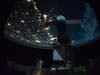 Blick von der ISS auf die USA bei Nacht