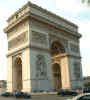 Arc de Triumph von Paris - Frankreich