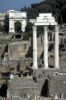 Säulen im Forum Romanum, Rom - Italien