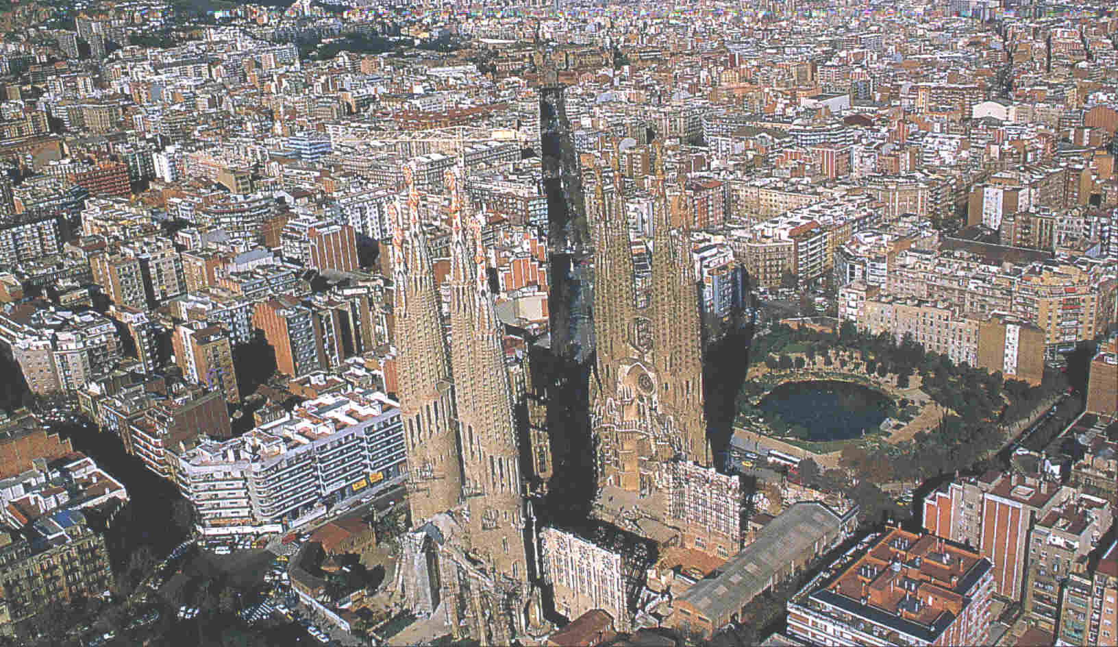 Sagrada Familia - Spanien