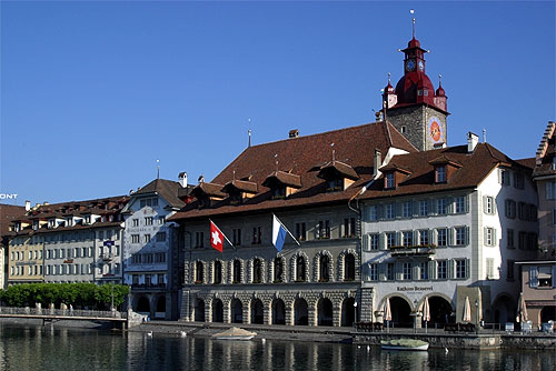 Altes Rathaus - Luzern -Kanton Luzern - Schweiz