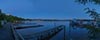 Blaue Stunde am Tegeler See