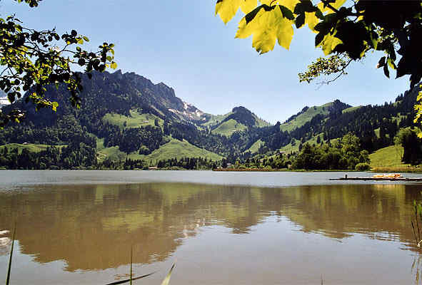Schwarzsee - Schweiz