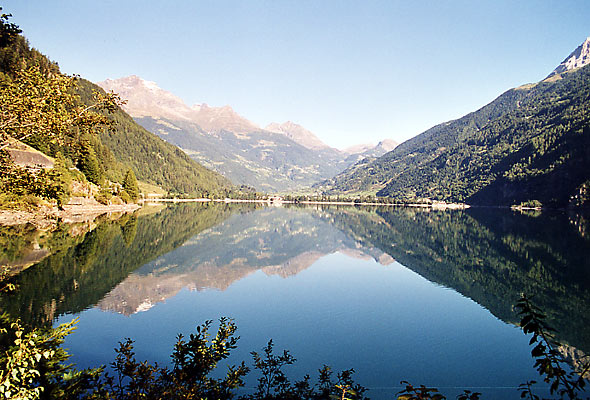 Le Prese am Lago di Poschiavo - Schweiz