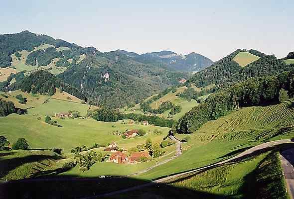 Blick vom Passwang - Schweiz