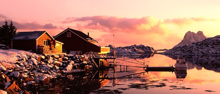 Steine (Vestvågøy) - Lofoten - Norwegen