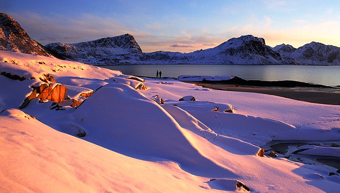 Vik (Vestvågøya) - Lofoten - Norwegen