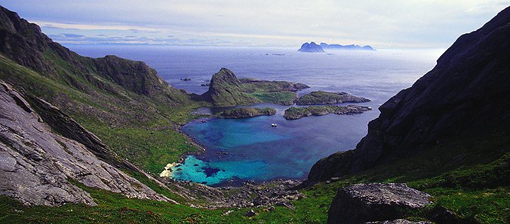 Kollfjellet (Moskenesøy) - Lofoten - Norwegen